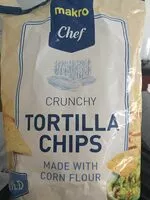 Mängden socker i Crunchy tortilla chips
