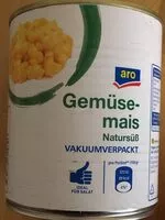 Mängden socker i Gemüsemais