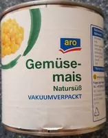 Mängden socker i Gemüse-mais natursüß