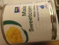 Mängden socker i Mais