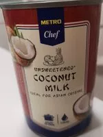 Mängden socker i Coconut milk