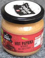 Mängden socker i Hot Paprika Veganer Bio-Aufstrich