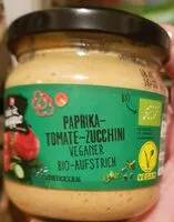 Mängden socker i Toskana Veganer Bio-Aufstrich