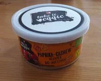 Mängden socker i K-takeit veggie Bio Brotaufstrich Paprika Cashew