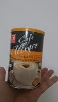 Mängden socker i Café Allegro Typ Carel