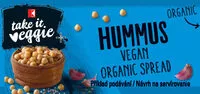 Mängden socker i K-take it veggie Bio Brotaufstrich Hummus
