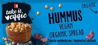 Mängden socker i K-take it veggie Bio Brotaufstrich Hummus