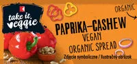 Mängden socker i K-takeit veggie Bio Brotaufstrich Paprika Cashew