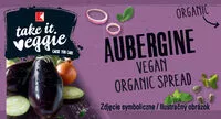 Mängden socker i K-take it veggie Bio Brotaufstrich Aubergine