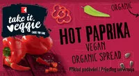 Mängden socker i K-take it veggie Bio Brotaufstrich Hot Paprika