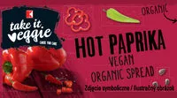 Mängden socker i K-take it veggie Bio Brotaufstrich Hot Paprika