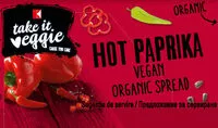 Mängden socker i K-take it veggie Bio Brotaufstrich Hot Paprika