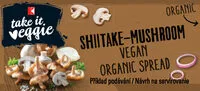 Mängden socker i K-take it veggie Bio Brotaufstrich Champignon Shiitake