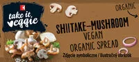Mängden socker i K-take it veggie Bio Brotaufstrich Champignon Shiitake
