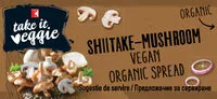 Mängden socker i K-take it veggie Bio Brotaufstrich Champignon Shiitake