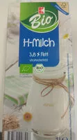 Mängden socker i Bio H-Milch 3,8% Fett
