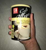 Mängden socker i Cappuccino vanille–geschmack