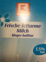 Mängden socker i Frische fettarme Milch