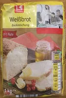 Mängden socker i Weißbrot Backmischung
