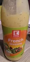 Mängden socker i French Dressing