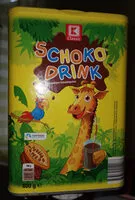 Mängden socker i Schoko Drink, Kakaohaltiges Getränkepulver