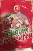 Mängden socker i Schaum Erdbeeren