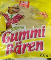 Mängden socker i saure Gummibärchen
