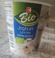 Mängden socker i Joghurt 3,8% Fett cremig gerührt