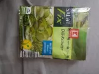 Mängden socker i Salat Fix,Dill-kräuter