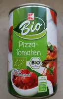 Mängden socker i K bio Pizza tomaten