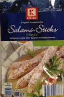 Mängden socker i Salami-Sticks Classic