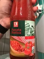 Mängden socker i Passata Rustica