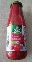 Mängden socker i K Bio Tomaten Passiert