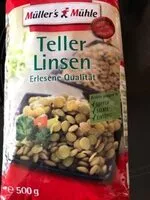 Mängden socker i Grüne Linsen