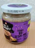 Mängden socker i Veganes Bio-Sesam-Mus