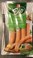 Mängden socker i Wiener Würstchen