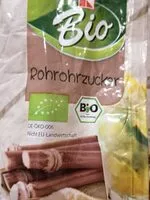 Mängden socker i Rohrohrzucker