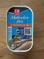 Mängden socker i Makrelenfilets