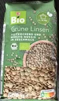 Mängden socker i Grüne Linsen