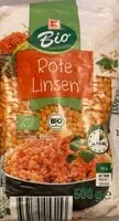 Mängden socker i Bio Rote Linsen