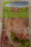 Mängden socker i Poitrine de poulet en gelée