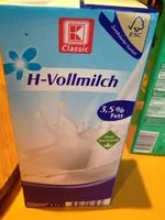 Mängden socker i H-vollmilch