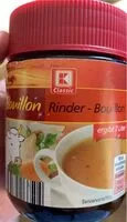 Mängden socker i Rinder Bouillon