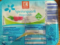 Mängden socker i Speisequark Magerstufe