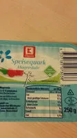 Mängden socker i Speisequark Margerstufe