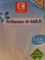 Mängden socker i Fettarme H-milch
