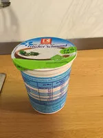 Mängden socker i Schmand