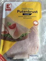 Mängden socker i Putenbrust