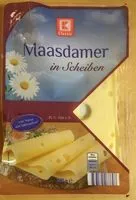 Mängden socker i K Classic Maasdamer In Scheiben