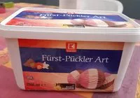 Mängden socker i Fürst-pückler Art